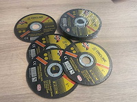 100 x snijschijven voor inox en staal - afbeelding 3 van  4