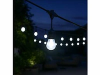 100 x st45 filament shockproof led lamp – 6000k koud wit – e27 – wit
