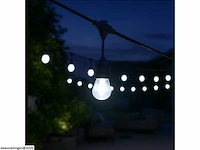 100 x st45 filament shockproof led lamp – 6000k koud wit – e27 – wit - afbeelding 2 van  6