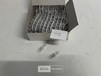 100 x steeklamp halogeen g4 20w - afbeelding 2 van  3