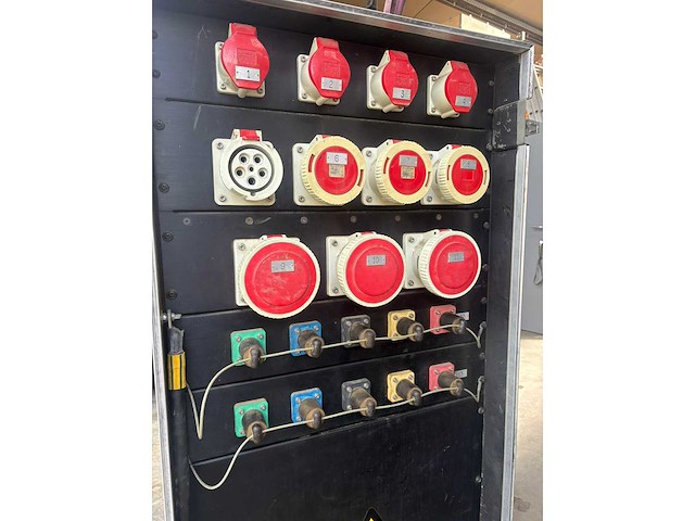 1000 amp mobiele zekeringskast - afbeelding 3 van  9