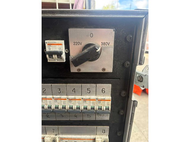 1000 amp mobiele zekeringskast - afbeelding 6 van  9