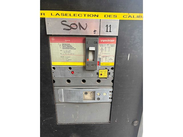 1000 amp mobiele zekeringskast - afbeelding 7 van  9