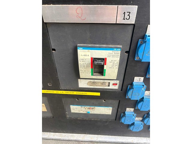 1000 amp mobiele zekeringskast - afbeelding 8 van  9