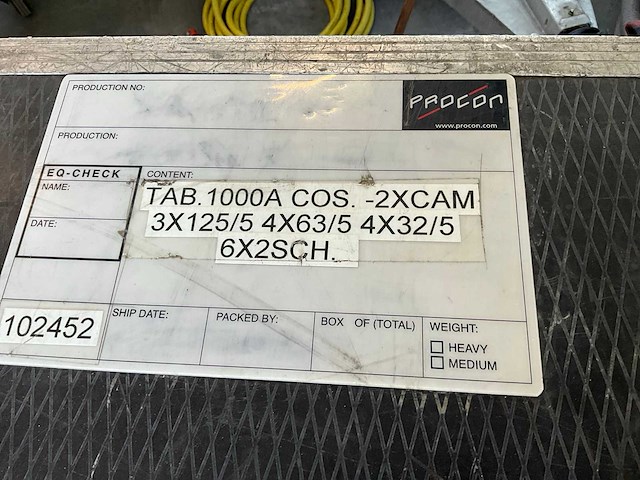 1000 amp mobiele zekeringskast - afbeelding 9 van  9