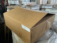 1000 lopende meter epdm glasrubber grijs (kp1010) - afbeelding 6 van  8