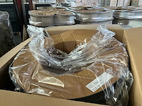 1000 lopende meter epdm glasrubber grijs (kp1010) - afbeelding 6 van  8