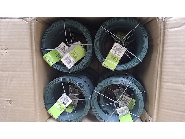 1000 meter binddraad giardino (10 rol x 100m) - afbeelding 1 van  5