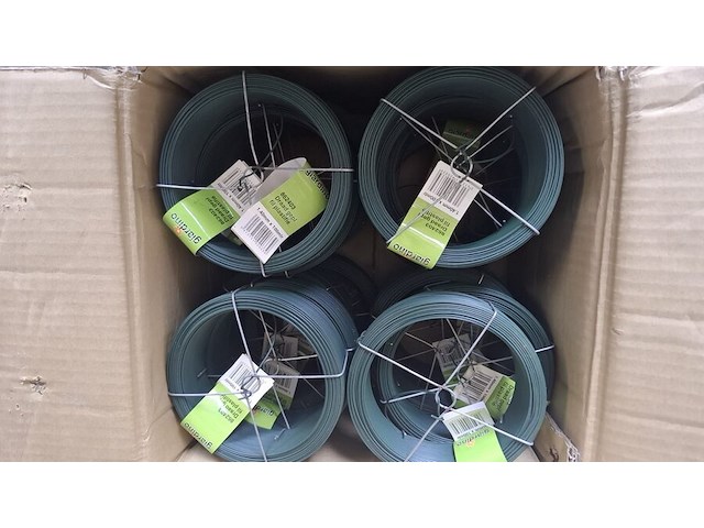 1000 meter binddraad giardino (10 rol x 100m) - afbeelding 2 van  5