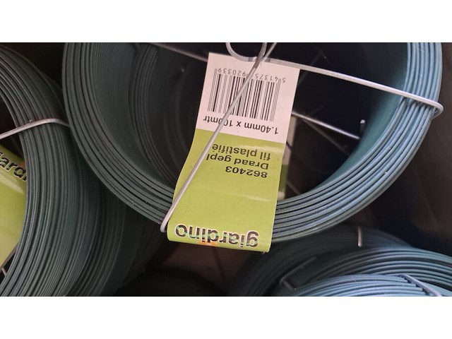 1000 meter binddraad giardino (10 rol x 100m) - afbeelding 3 van  5