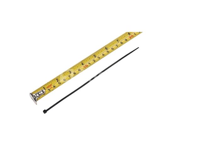 1000 nylon colsons 2,5x200 mm - afbeelding 3 van  3