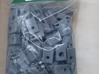 1000 spandraadhouders met schroef - afbeelding 1 van  2