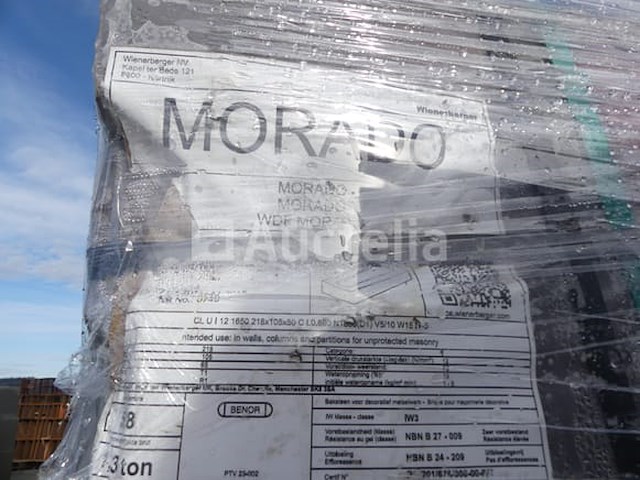 1000 wienerberger morado-bakstenen - afbeelding 4 van  5