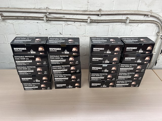1000 x mondmasker - afbeelding 2 van  4