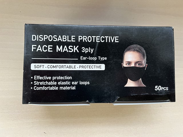 1000 x mondmasker - afbeelding 3 van  4