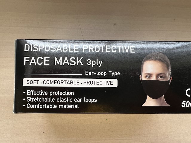 1000 x mondmasker - afbeelding 4 van  4