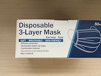 1000 x mondmasker - afbeelding 3 van  3