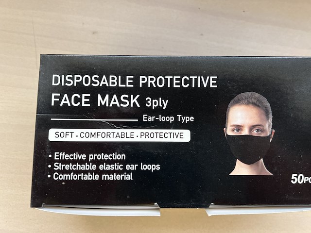 1000 x mondmasker - afbeelding 2 van  3