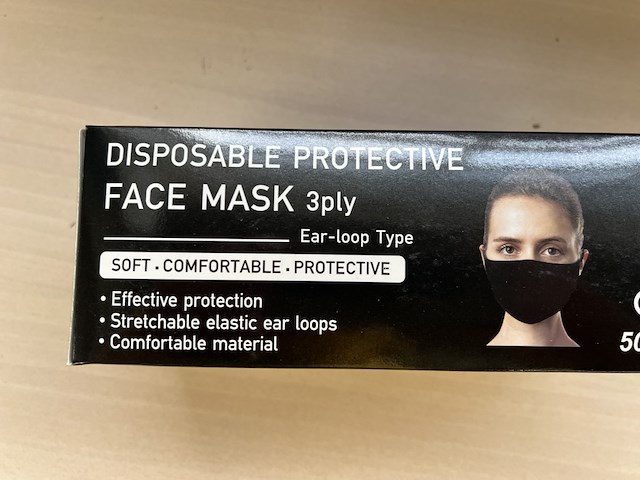 1000 x mondmasker - afbeelding 3 van  3