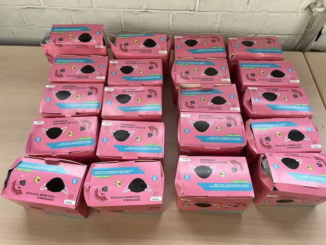 1000 x mondmasker - afbeelding 1 van  2