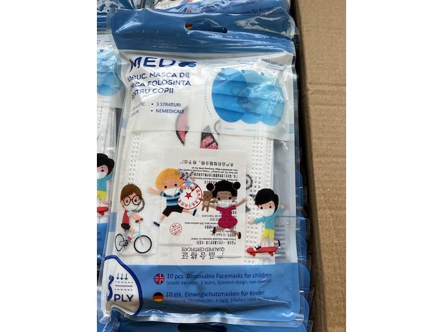 1000 x mondmasker - afbeelding 2 van  3