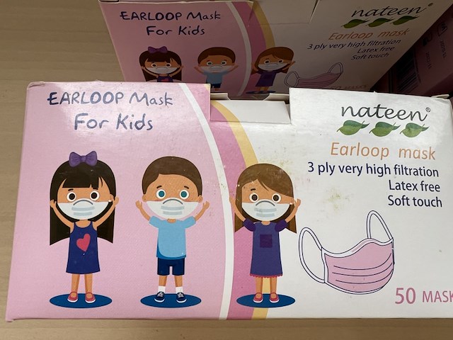 1000 x mondmasker - afbeelding 3 van  3