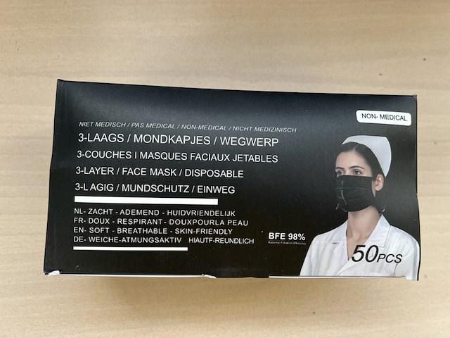 1000 x mondmasker - afbeelding 2 van  2