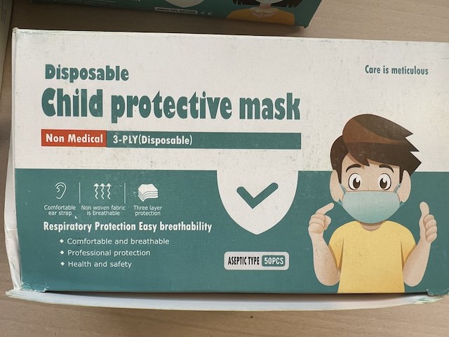 1000 x mondmasker - afbeelding 3 van  3