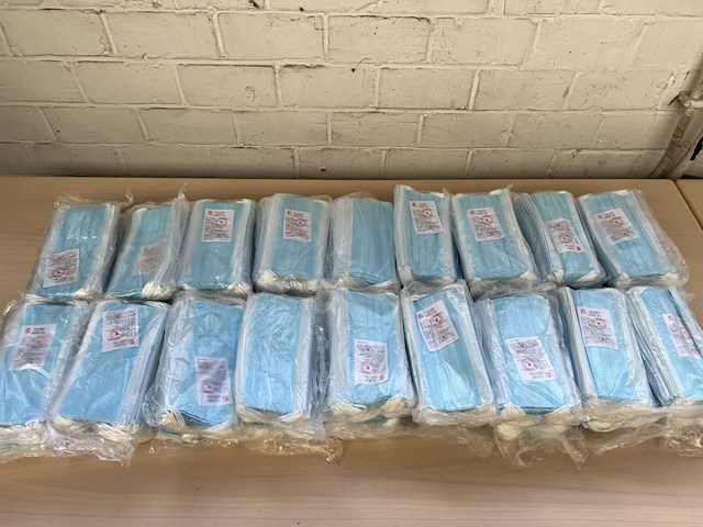 1000 x mondmasker - afbeelding 1 van  2