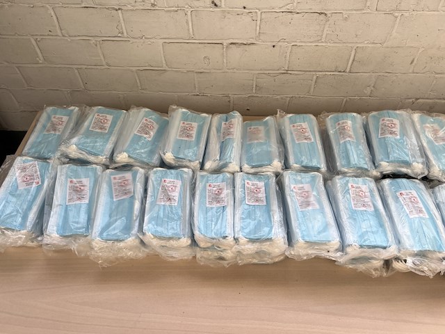 1000 x mondmasker - afbeelding 1 van  2