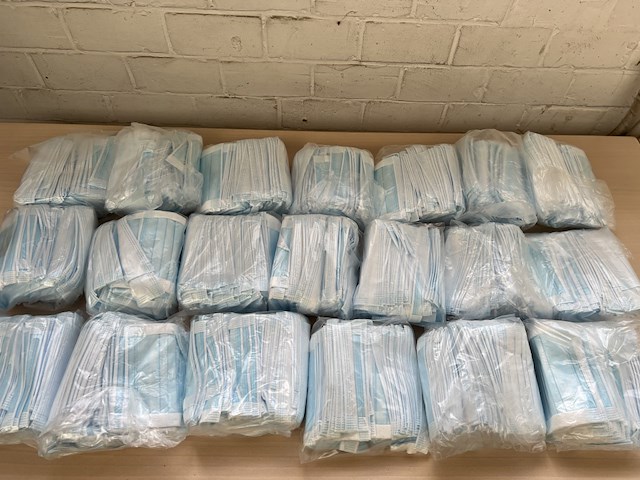 1000 x mondmasker - afbeelding 1 van  3