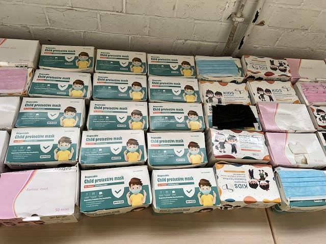 1000 x mondmasker - afbeelding 3 van  4