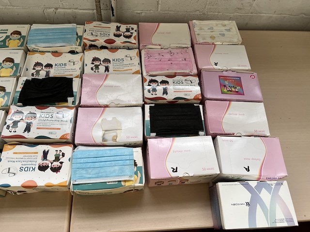 1000 x mondmasker - afbeelding 4 van  4