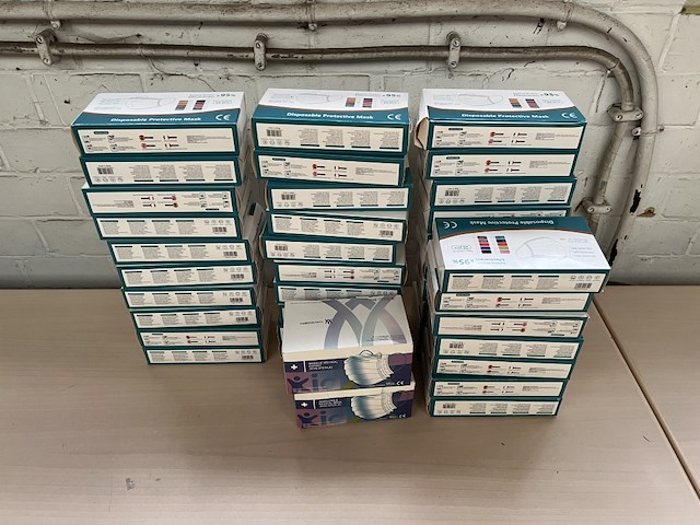 1000 x mondmasker - afbeelding 1 van  3