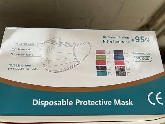 1000 x mondmasker - afbeelding 2 van  3