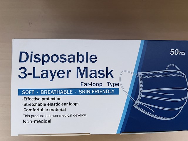 1000 x mondmasker - afbeelding 2 van  3