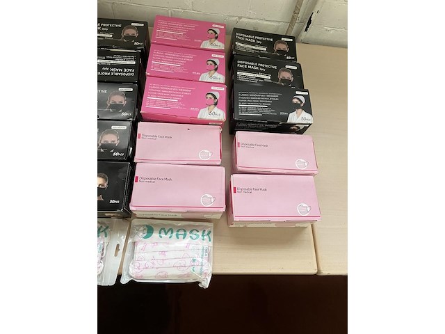 1000 x mondmasker - afbeelding 4 van  4