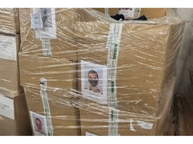 10000 mondmaskers - afbeelding 2 van  2