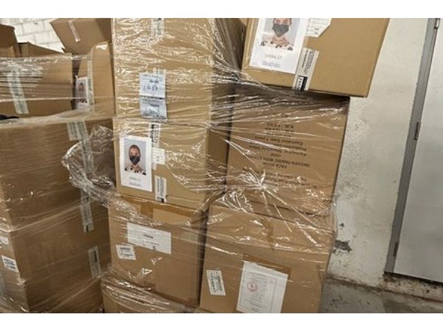 10000 mondmaskers - afbeelding 2 van  2