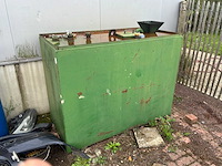 1000l brandstoftank - afbeelding 1 van  4
