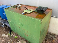 1000l brandstoftank - afbeelding 3 van  4