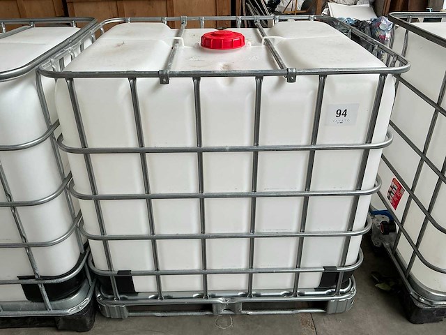 1000l ibc container - afbeelding 1 van  3