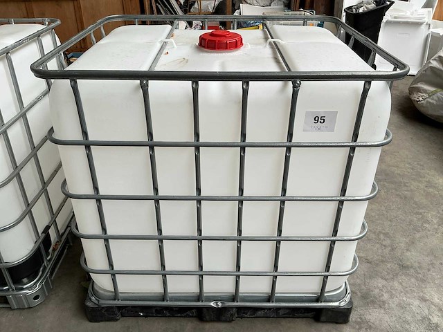 1000l ibc container - afbeelding 1 van  3