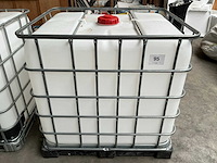 1000l ibc container - afbeelding 1 van  3