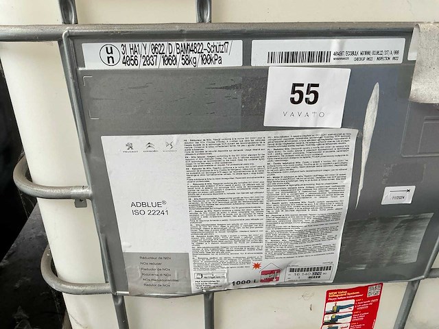 1000l ibc vat adblue - afbeelding 3 van  4