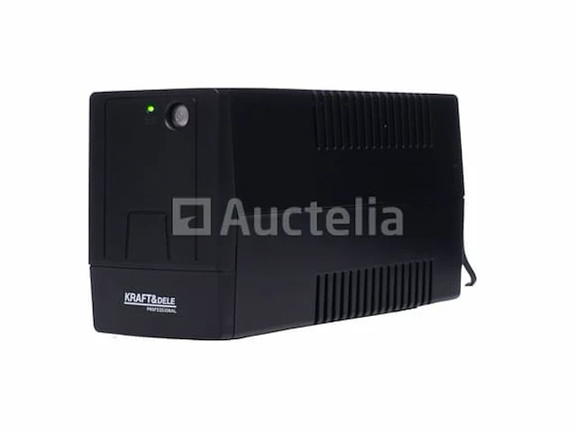 1000va kraft&dele led ups noodstroom - afbeelding 1 van  5