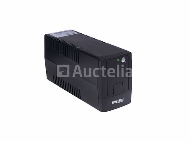 1000va kraft&dele led ups noodstroom - afbeelding 3 van  5