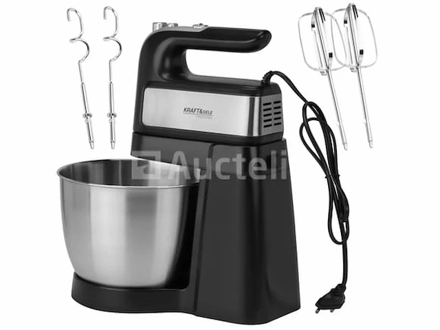 1000w keukenmachine met kom kraft&dele - afbeelding 2 van  4