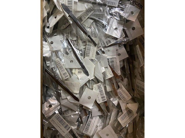 1000x pincet - afbeelding 1 van  1