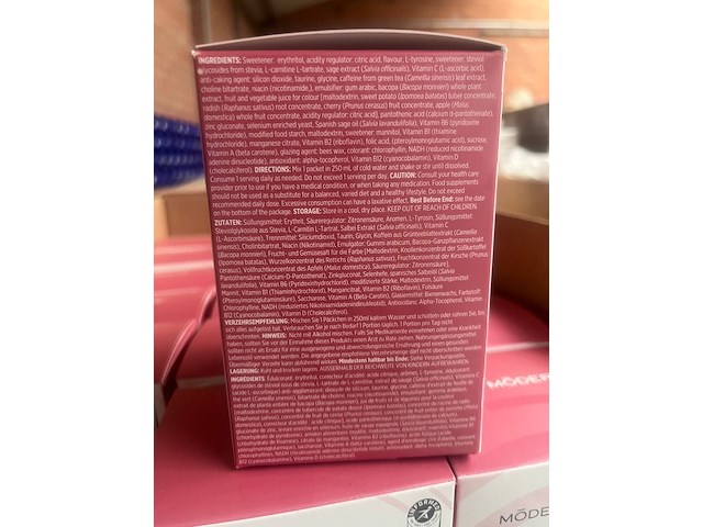1008x go pink - modere - afbeelding 7 van  9